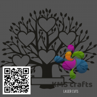 Personalized Family Tree of Life (6 Names)