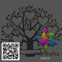 Personalized Family Tree of Life (8 Names)