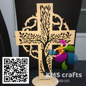 Thorn Cross with Tree of Life