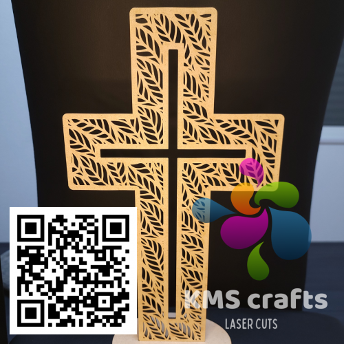 Decorative MDF Cross