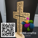 Decorative MDF Cross