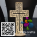 Decorative MDF Cross