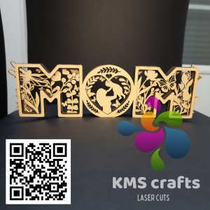 "MOM" Decoration - A Special Tribute to Mothers