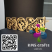 "MOM" Decoration - A Special Tribute to Mothers