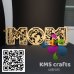 "MOM" Decoration - A Special Tribute to Mothers