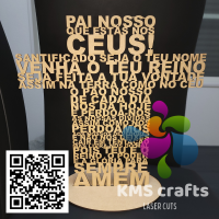 Cross with the Lord’s Prayer