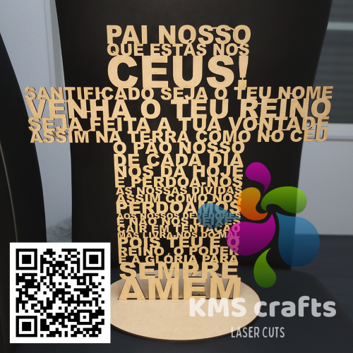 Cross with the Lord’s Prayer